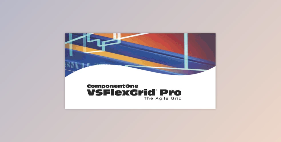 ComponentOne VSFlexGrid
